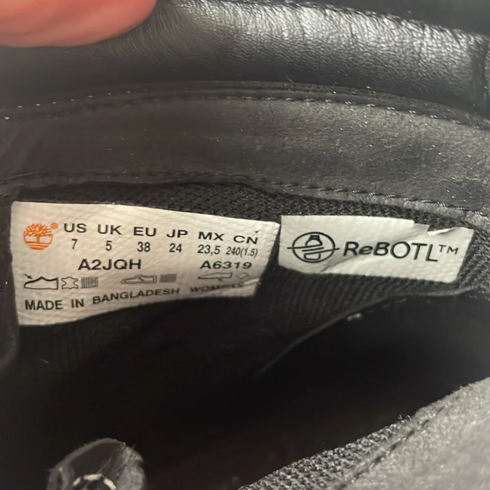 Timberland questions leave